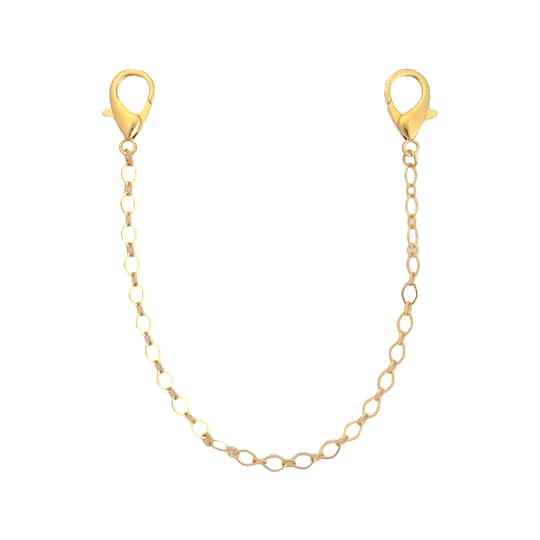 Blue Moon Studio™ 9.75" Gold Bag Chain with Lobster Clasps